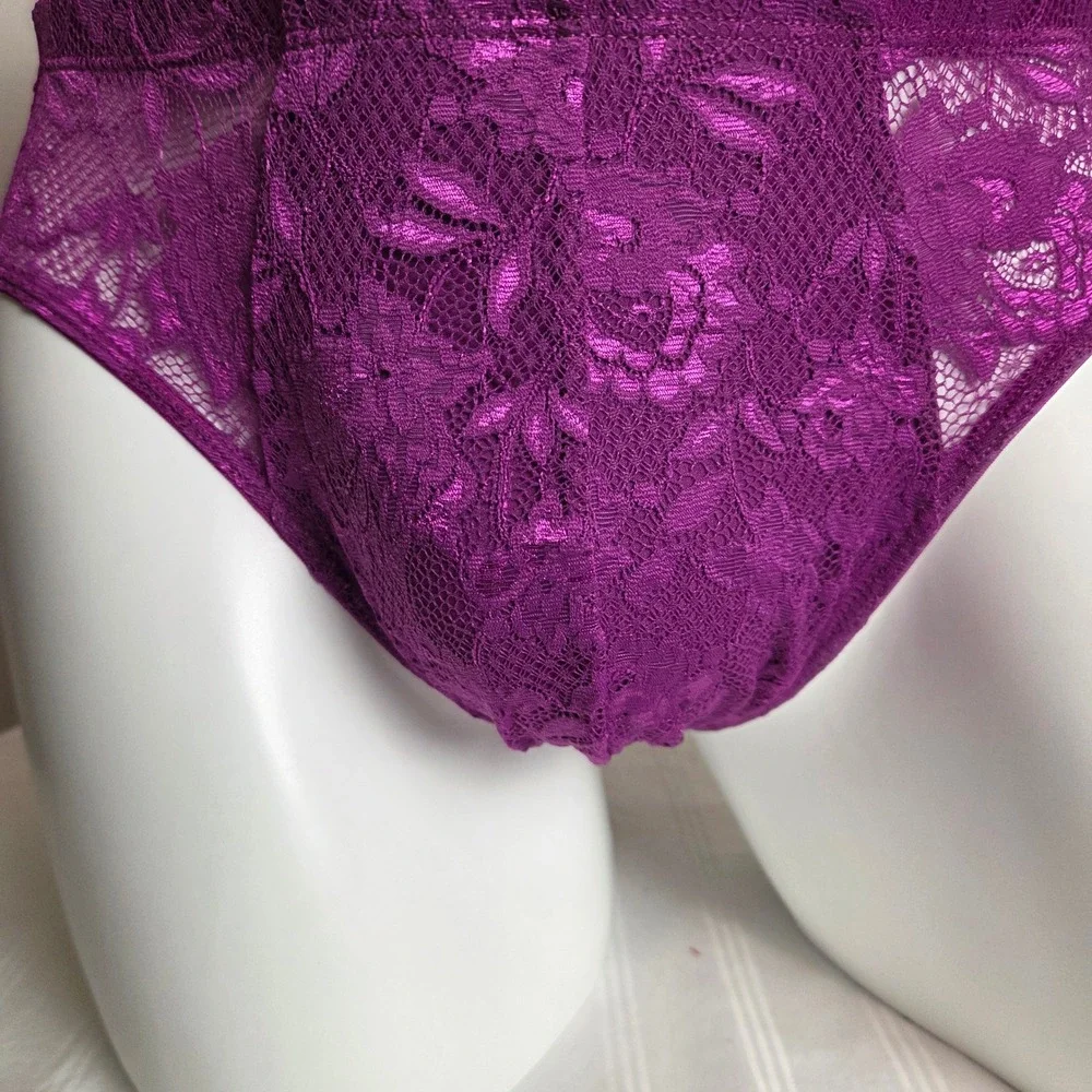 Cosabella Men Luxury Italian Floral Lace Comfort Micro Brief Designer Underwear